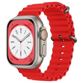 Innocent Ocean Silicone Band Apple Watch 38/40/41 mm - Piros