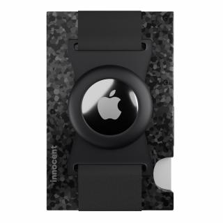 Innocent Smart AirTag Strap Wallet - Forged Carbon Black