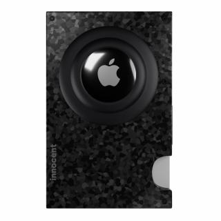 Innocent Smart AirTag Wallet - Forged Carbon Black