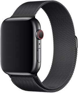 Innocent Steel Loop Apple Watch Band 38/40/41 mm - Fekete