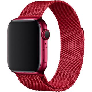 Innocent Steel Loop Apple Watch Band 38/40/41mm - Piros