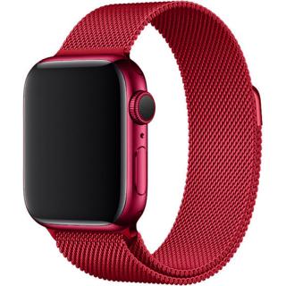 Innocent Steel Loop Apple Watch Band 40/41/42mm - Red