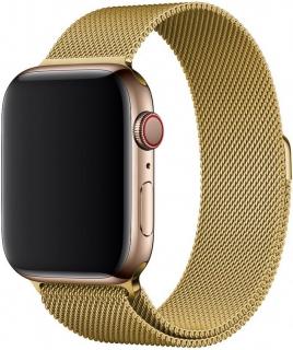 Innocent Steel Loop Apple Watch Band 40/41/42mm - Yellow Gold