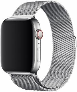 Innocent Steel Loop Apple Watch Band 42/44/45/49 mm - Ezüst