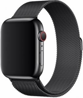 Innocent Steel Loop Apple Watch Band 42/44/45/49mm - Fekete