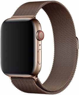 Innocent Steel Loop Apple Watch Band 44/45/46/49mm - Champagne Gold