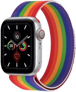 Innocent Steel Loop Apple Watch Band 44/45/46/49mm - Pride