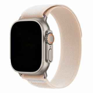 Innocent Trail Fabric Loop Apple Watch Ultra 44/45/46/49mm Band - Pink Sand