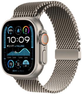 Innocent Ultra Loop Apple Watch Band 44/45/46/49mm - Natural Titanium