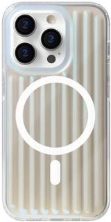 Mágneses ártatlan öltönytok iPhone 14 Pro Max készülékhez - fehér fény