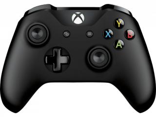 Microsoft Xbox One S vezeték nélküli kontroller audio csatlakozóval, fekete - Előrendelt A