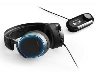 SteelSeries Arctis Pro fejhallgató fekete - Előszerelt A/B