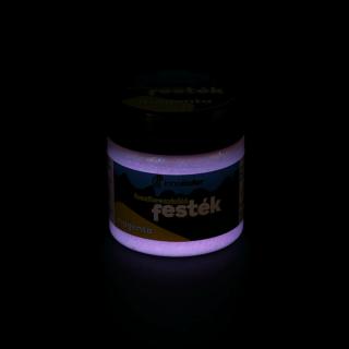 Innodekor foszforeszkáló festék - magenta, 30g