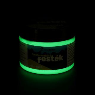 Innodekor foszforeszkáló festék - neonzöld, 150g