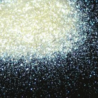 Innodekor gyémántfényű pigment por - csillám ezüst, 3g