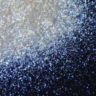 Innodekor gyémántfényű pigment por - csillám kék, 3g