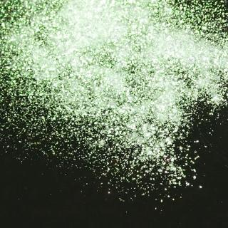 Innodekor gyémántfényű pigment por - csillám zöld, 3g