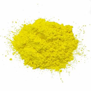 Innodekor gyöngyház hatású mica pigment por - citrom, 250g