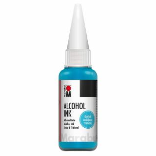 Marabu alcohol ink -  20ml, karibikék