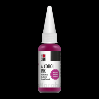 Marabu alcohol ink -  20ml, magenta