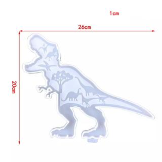 Szilikon öntőforma - t-rex