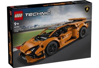 Lamborghini Huracán Tecnica narancssárga