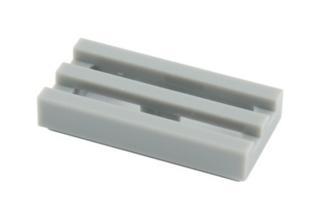 LEGO csempe, módosított 1 x 2, rács