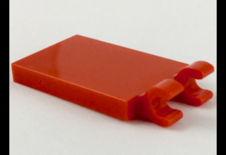 LEGO csempe, módosított, 2 x 3, 2 O csatlakozóval