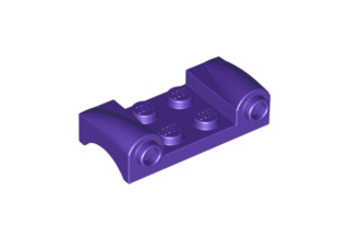 LEGO jármű, sárvédő 2 x 4, fényszóróval és sárvédőkkel