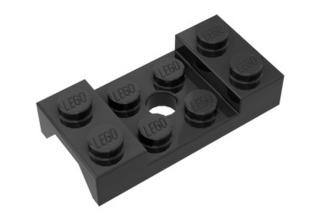 LEGO jármű sárvédő 2 x 4, lyukkal