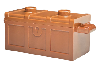 LEGO kincsesláda, lapos fedéllel