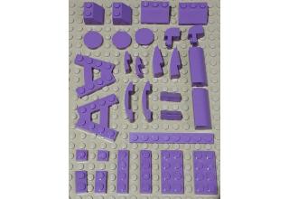 LEGO Kocka csomag - vegyes alkatrészek, 1 - CSOMAG ÁR