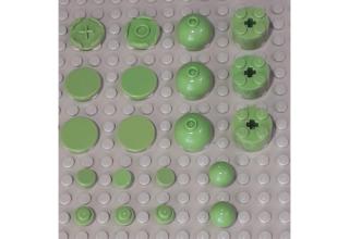 LEGO Kocka csomag - vegyes alkatrészek, 10 - CSOMAG ÁR