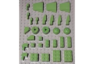 LEGO Kocka csomag - vegyes alkatrészek, 12 - CSOMAG ÁR