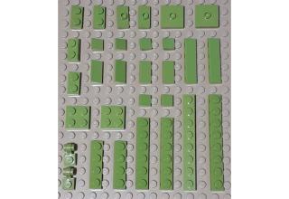 LEGO Kocka csomag - vegyes alkatrészek, 13 - CSOMAG ÁR