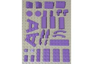 LEGO Kocka csomag - vegyes alkatrészek, 2 - CSOMAG ÁR
