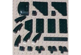 LEGO Kocka csomag - vegyes alkatrészek, 23 - CSOMAG ÁR