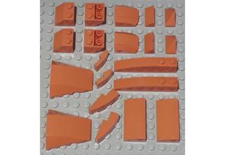 LEGO Kocka csomag - vegyes alkatrészek, 27 - CSOMAG ÁR