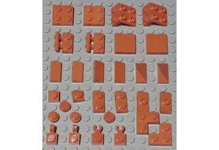 LEGO Kocka csomag - vegyes alkatrészek, 29 - CSOMAG ÁR