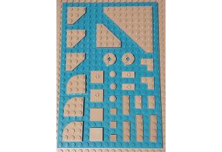 LEGO Kocka csomag - vegyes alkatrészek, 3 - CSOMAG ÁR
