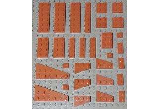 LEGO Kocka csomag - vegyes alkatrészek, 30 - CSOMAG ÁR