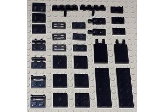 LEGO Kocka csomag - vegyes alkatrészek, 32 - CSOMAG ÁR
