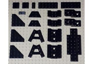 LEGO Kocka csomag - vegyes alkatrészek, 33 - CSOMAG ÁR