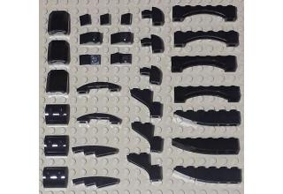 LEGO Kocka csomag - vegyes alkatrészek, 35 - CSOMAG ÁR