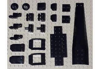 LEGO Kocka csomag - vegyes alkatrészek, 36 - CSOMAG ÁR