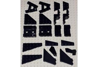 LEGO Kocka csomag - vegyes alkatrészek, 37 - CSOMAG ÁR