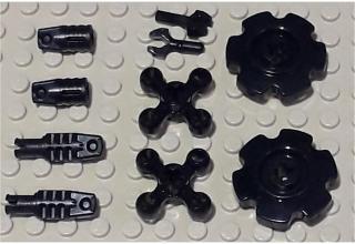 LEGO Kocka csomag - vegyes alkatrészek, 39 (technic) - CSOMAG ÁR