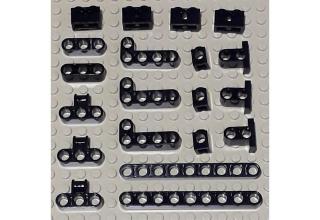 LEGO Kocka csomag - vegyes alkatrészek, 40 (technic) - CSOMAG ÁR