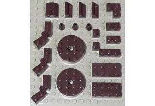 LEGO Kocka csomag - vegyes alkatrészek, 44 - CSOMAG ÁR