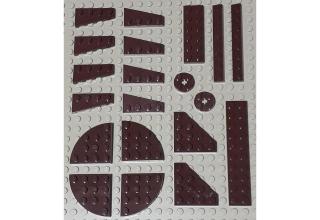 LEGO Kocka csomag - vegyes alkatrészek, 45 - CSOMAG ÁR